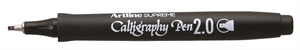 Artline Supreme Calligraphy Pen 2 svart